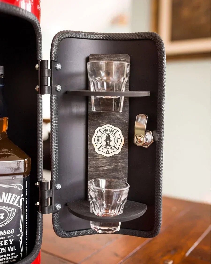 Hidden Metal Bar — Stylish Concealed Drink Holder