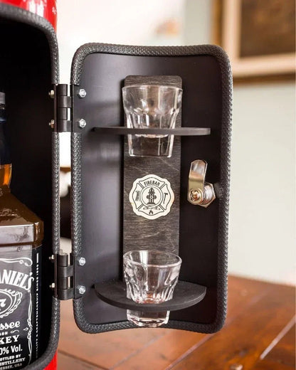 Hidden Metal Bar — Stylish Concealed Drink Holder