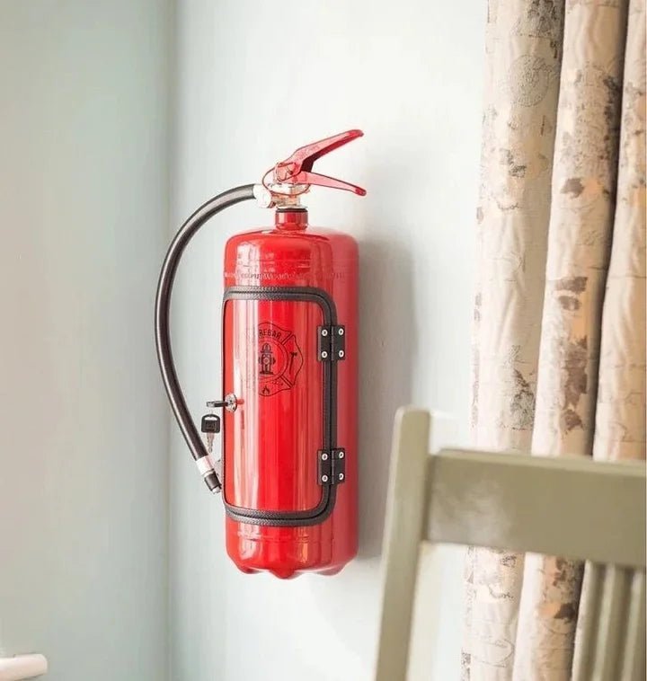 Hidden Metal Bar — Stylish Concealed Drink Holder