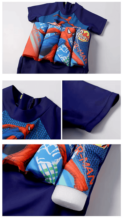 3-in-1 Kids Life Jacket — UV SPF 50 Swim Vest