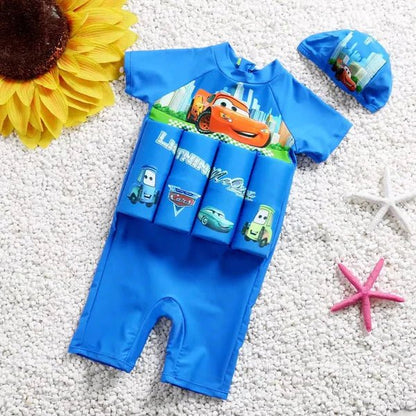 3-in-1 Kids Life Jacket — UV SPF 50 Swim Vest