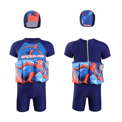 3-in-1 Kids Life Jacket — UV SPF 50 Swim Vest