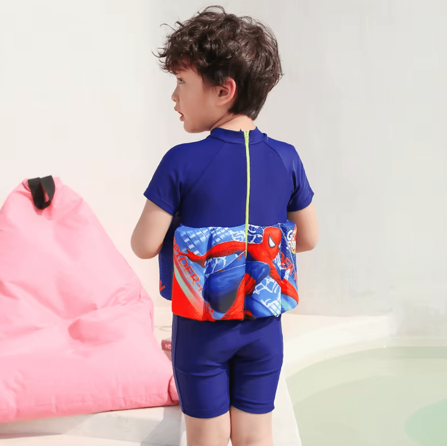 3-in-1 Kids Life Jacket — UV SPF 50 Swim Vest