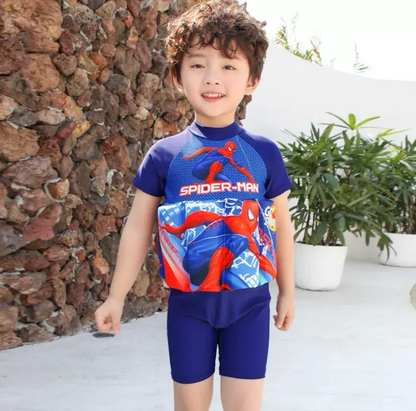 3-in-1 Kids Life Jacket — UV SPF 50 Swim Vest