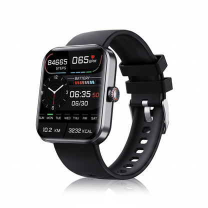 Smart Health Watch — Glucose & Wellness Monitoring