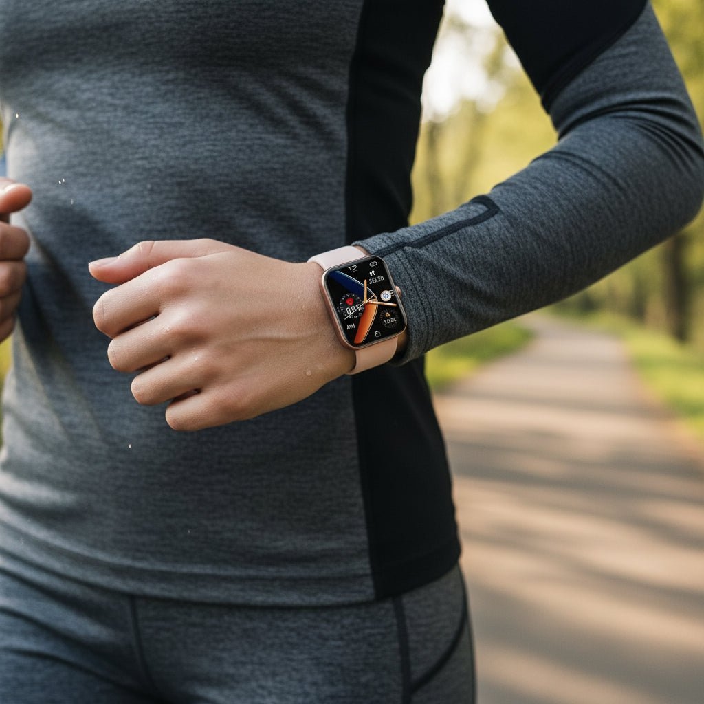 Smart Health Watch — Glucose & Wellness Monitoring