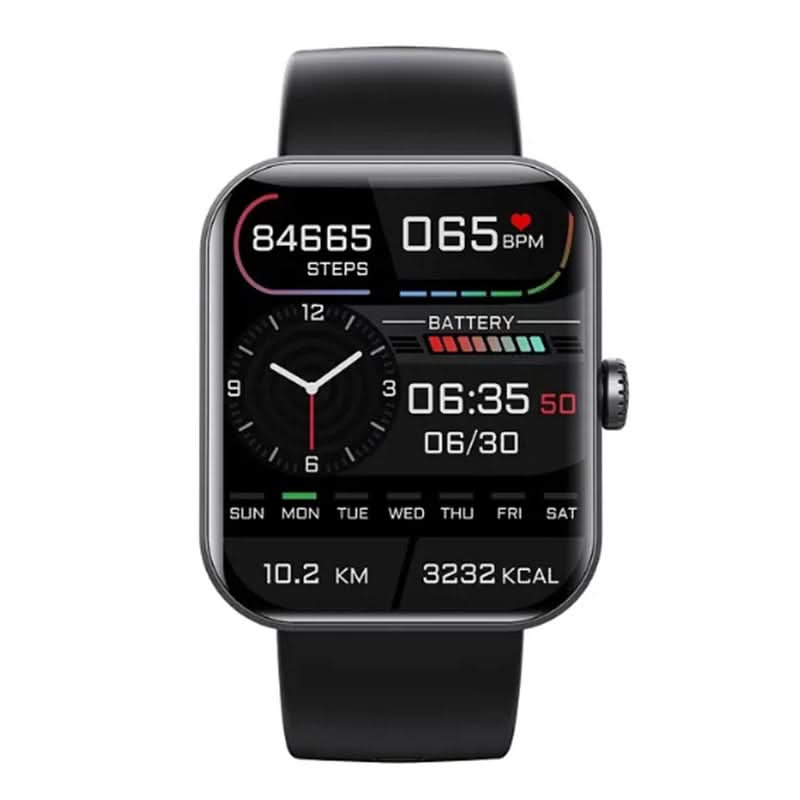 Smart Health Watch — Glucose & Wellness Monitoring