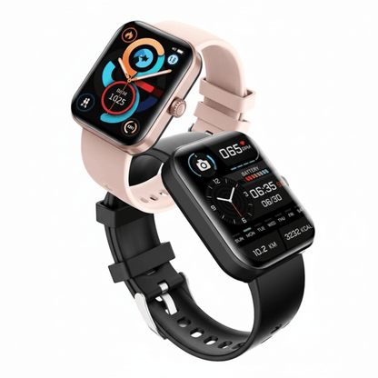 Smart Health Watch — Glucose & Wellness Monitoring
