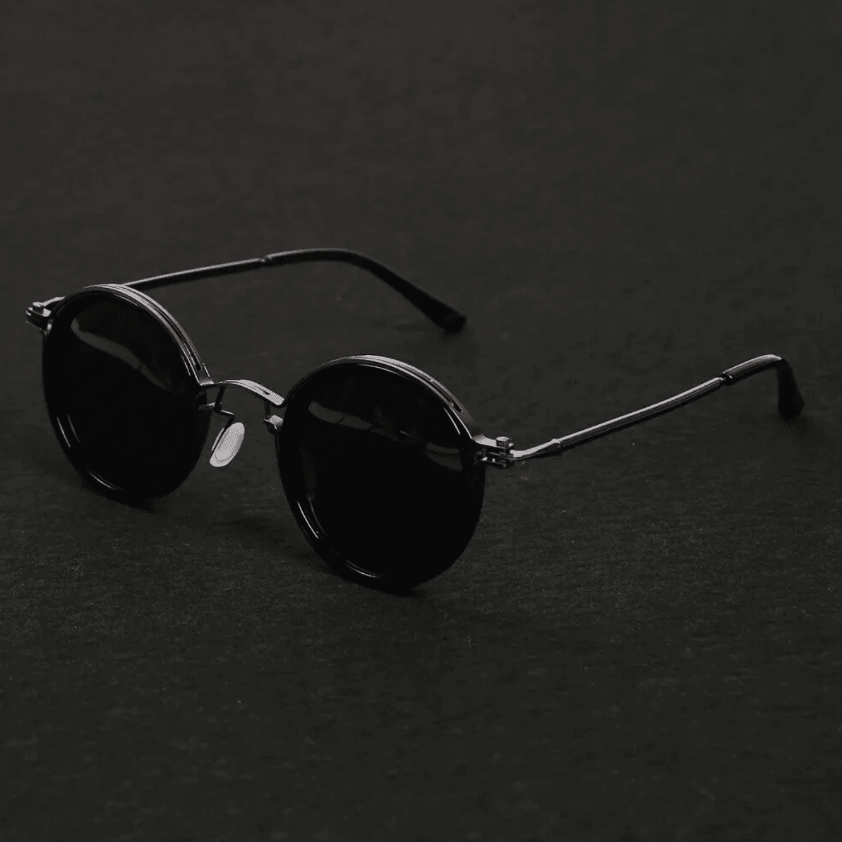 Metal Frame Sunglasses — UV400 Polarized