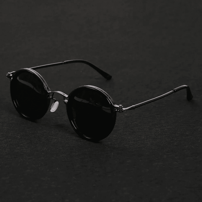 Metal Frame Sunglasses — UV400 Polarized