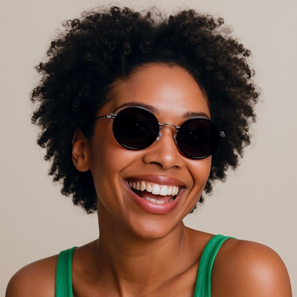 Metal Frame Sunglasses — UV400 Polarized
