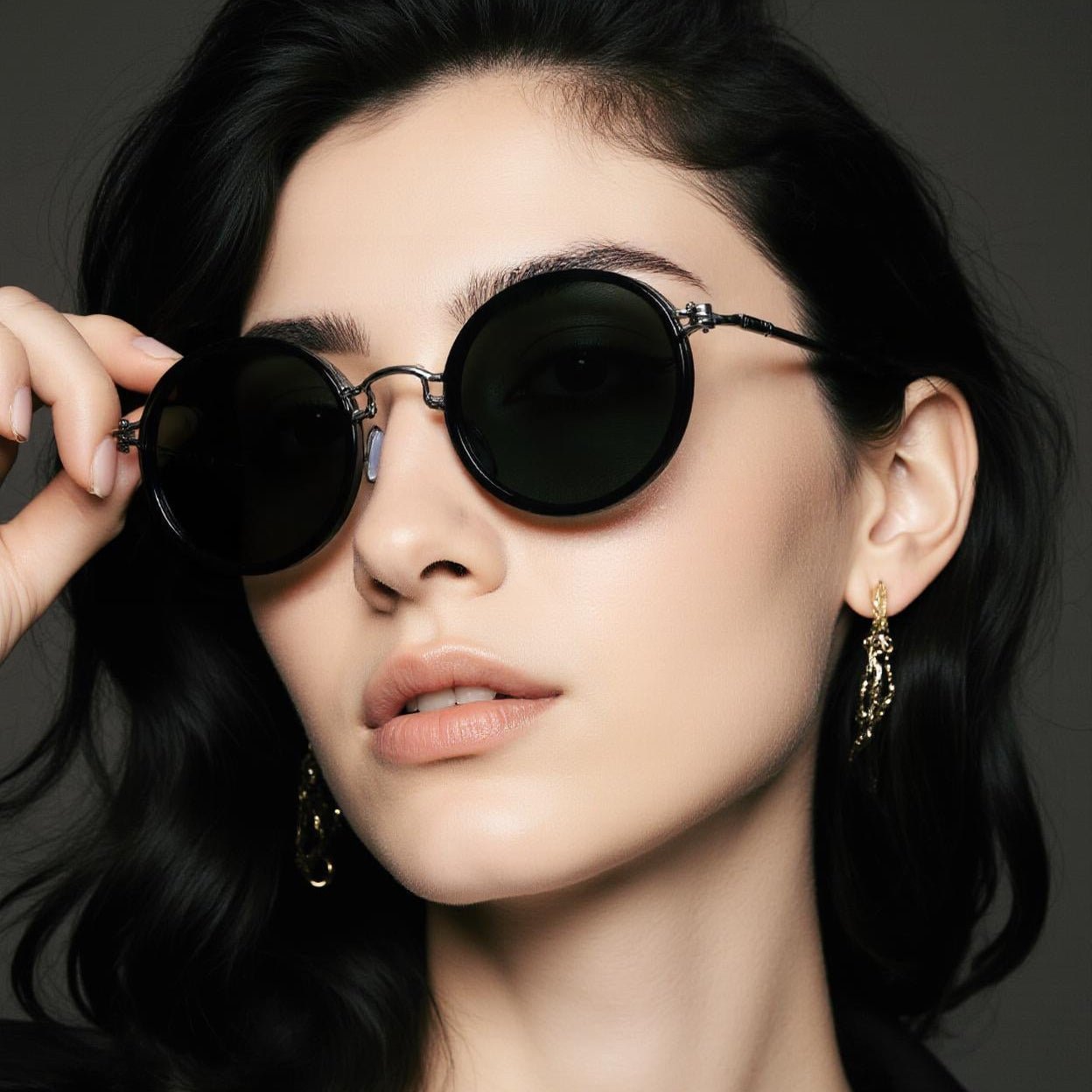 Metal Frame Sunglasses — UV400 Polarized