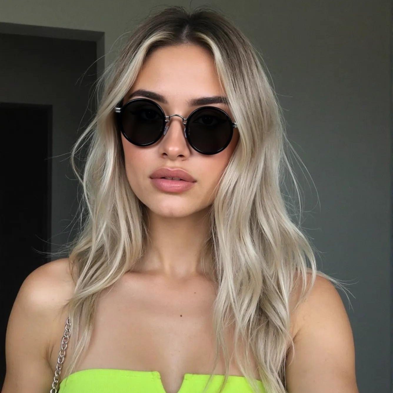 Metal Frame Sunglasses — UV400 Polarized
