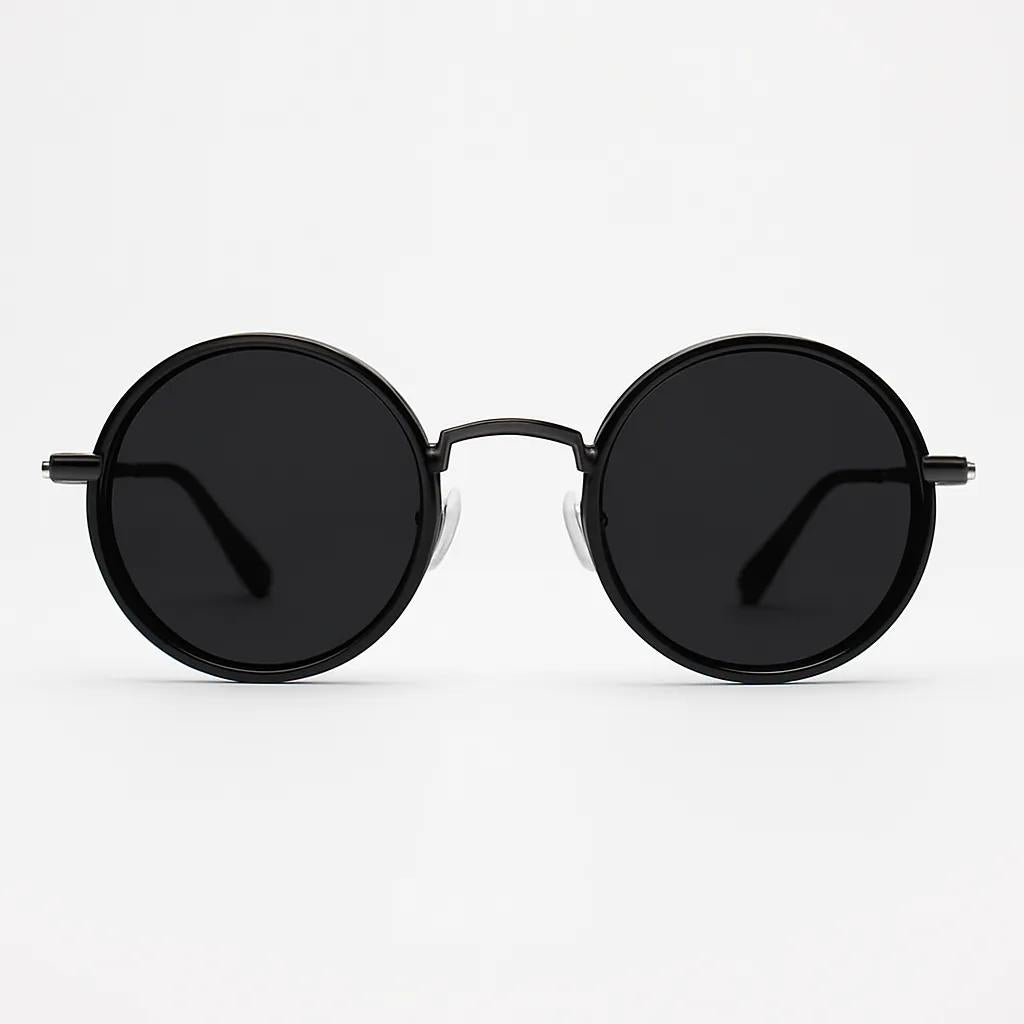 Metal Frame Sunglasses — UV400 Polarized