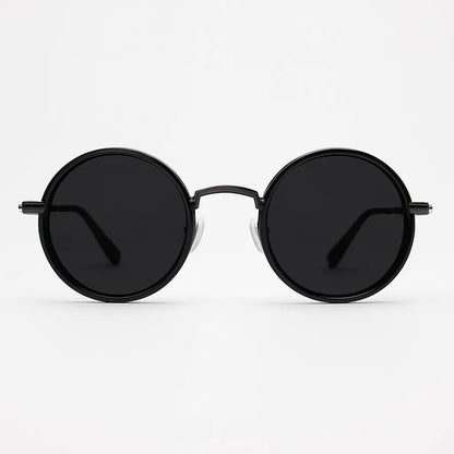 Metal Frame Sunglasses — UV400 Polarized