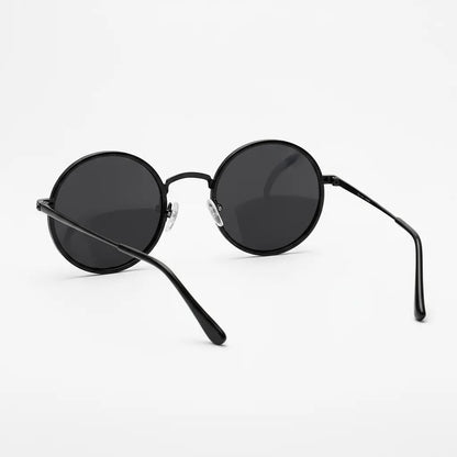 Metal Frame Sunglasses — UV400 Polarized