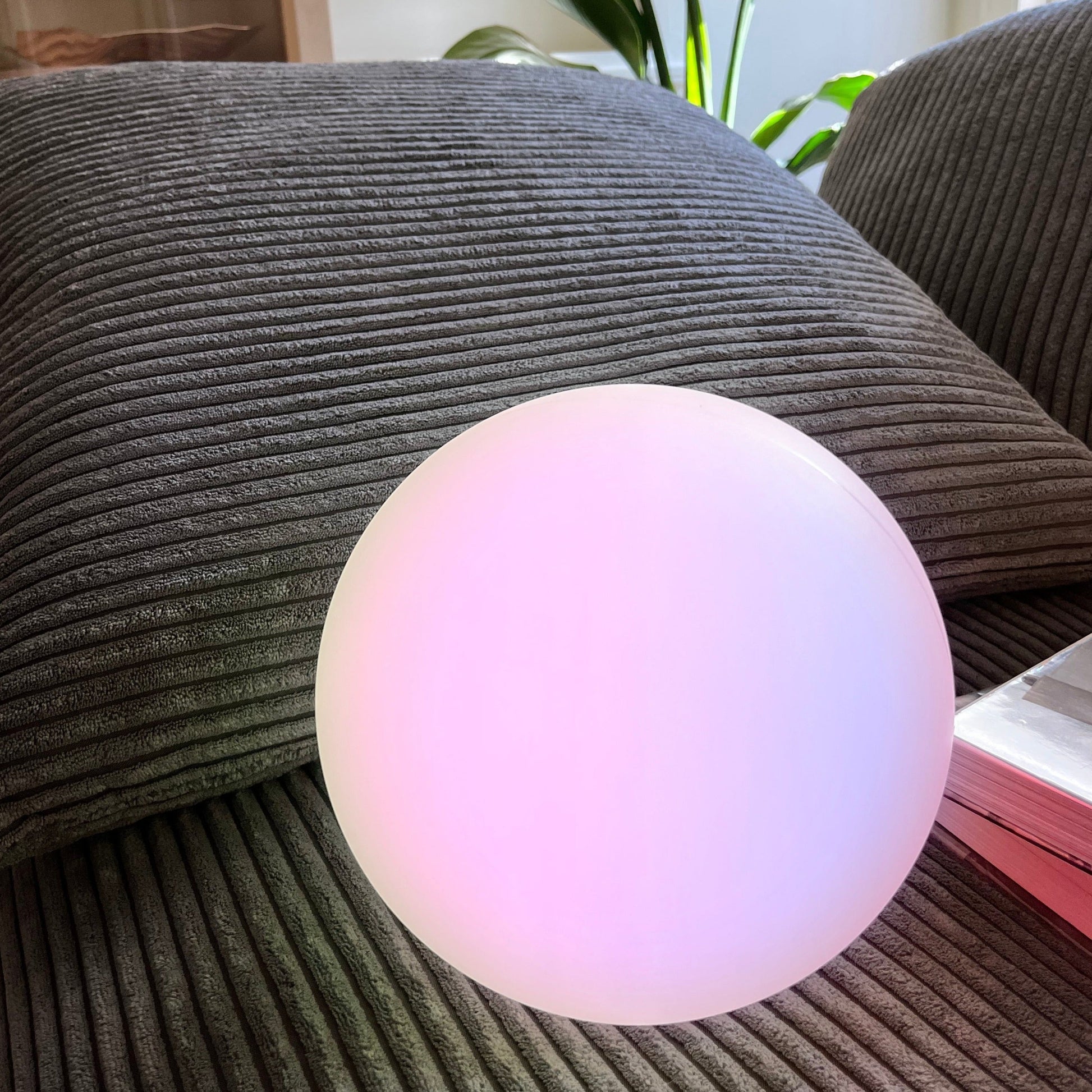 Cordless LED Table Lamp — 16 Adjustable Colors