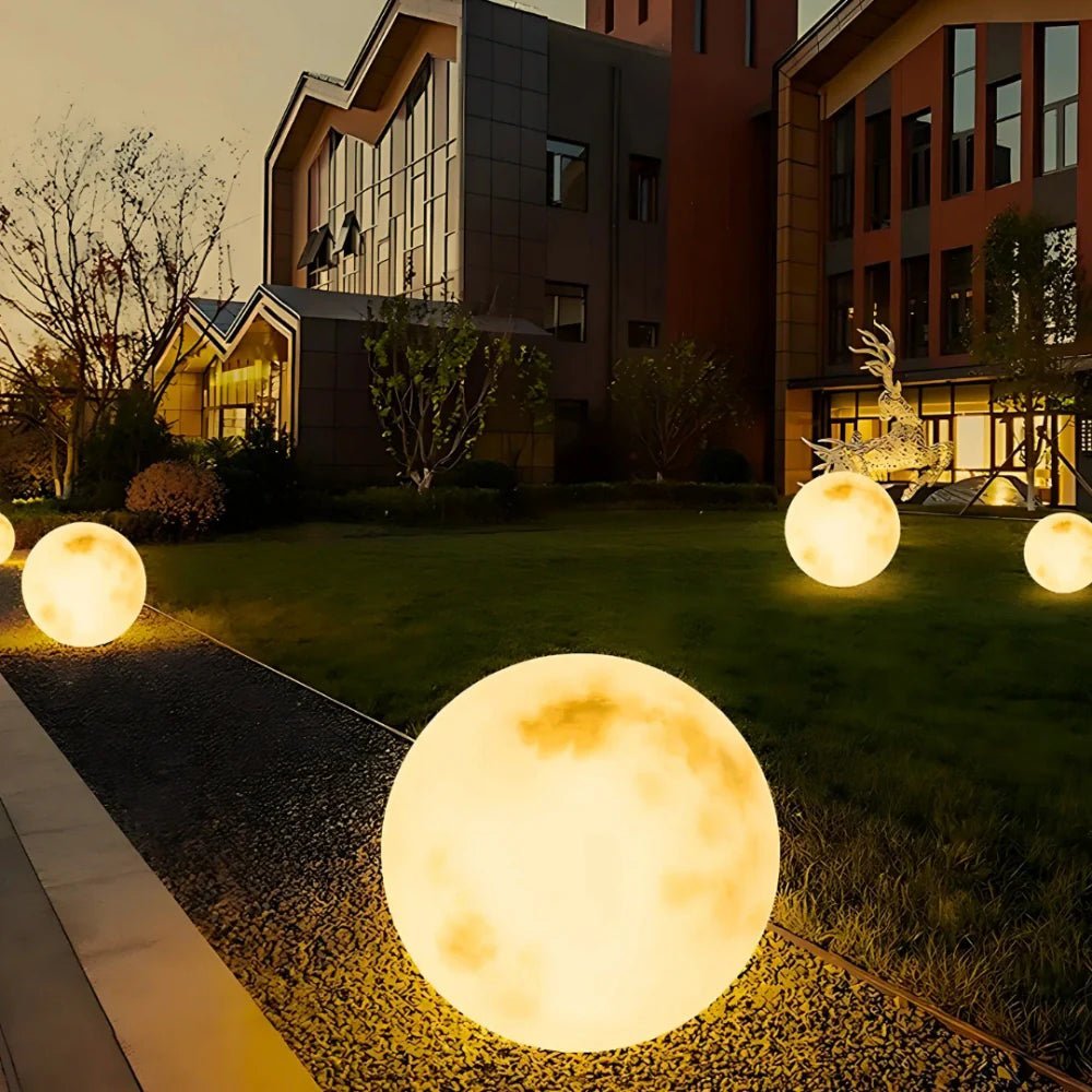 Solar Garden Globe Light — 16 Colors with Remote