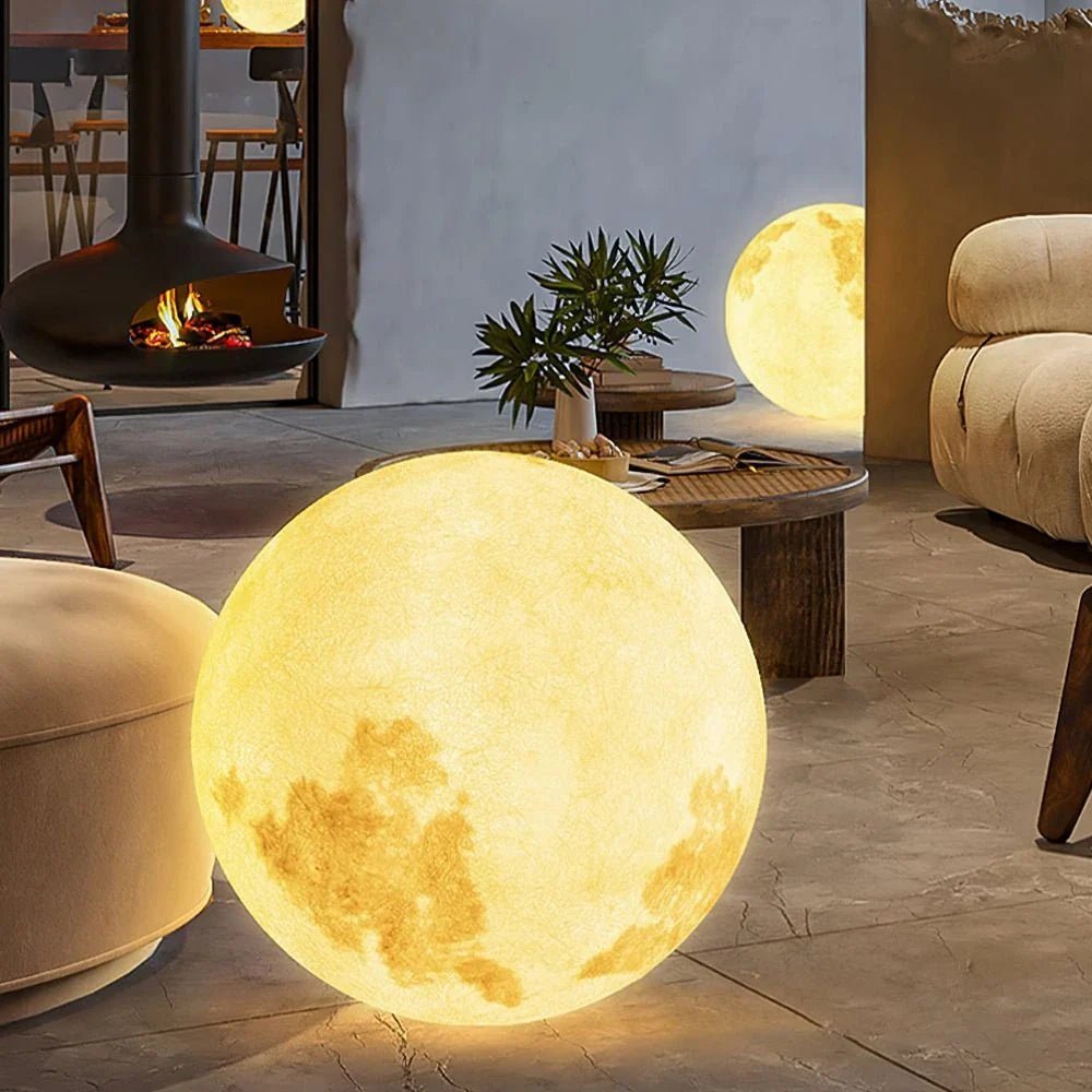 Solar Garden Globe Light — 16 Colors with Remote