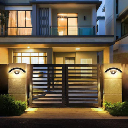 Outdoor LED Wall Light — Motion Sensor, IP65