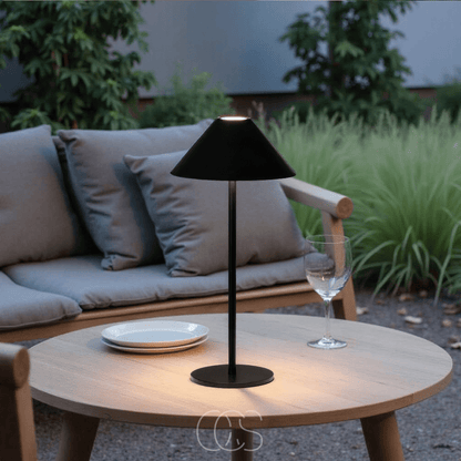 Cordless Dimmable Table Lamp — Warm Ambient Light