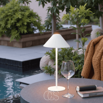 Cordless Dimmable Table Lamp — Warm Ambient Light