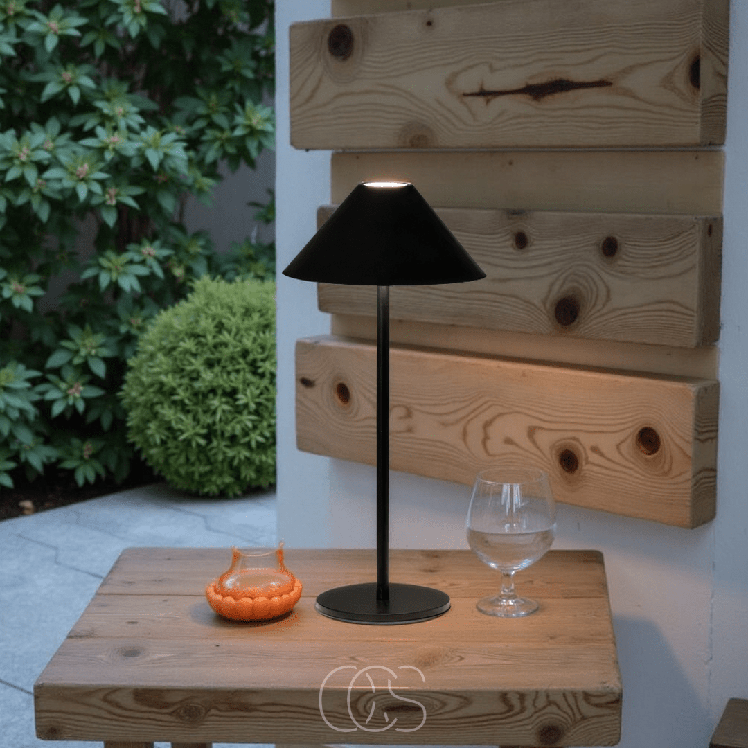 Cordless Dimmable Table Lamp — Warm Ambient Light