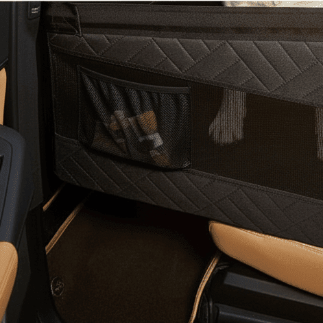 Waterproof Dog Car Seat Mat with Memory Foam Comfort
