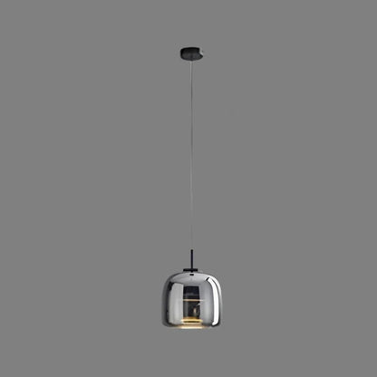 Glass Pendant Lamp — Modern Minimalist Design