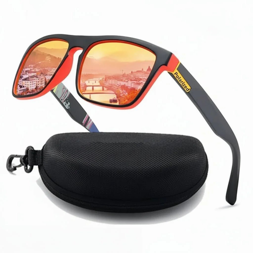 Lightweight Polarized UV400 Sunglasses for Everyone