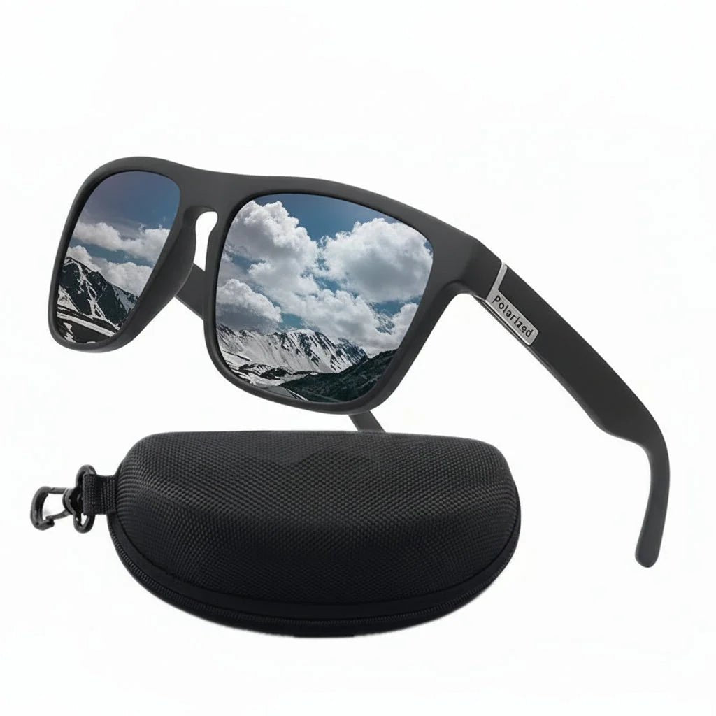 Lightweight Polarized UV400 Sunglasses for Everyone