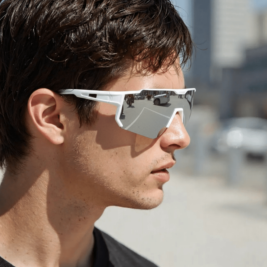 Sport Sunglasses — Polycarbonate UV Protection