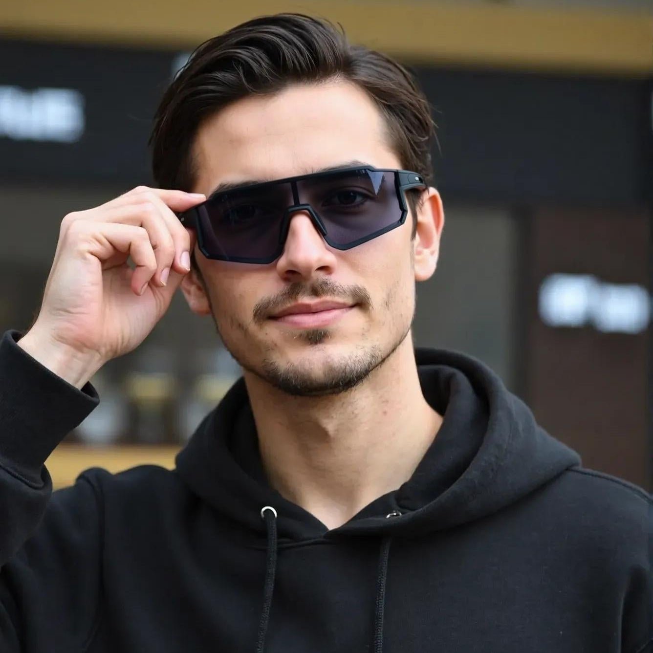 Sport Sunglasses — Polycarbonate UV Protection