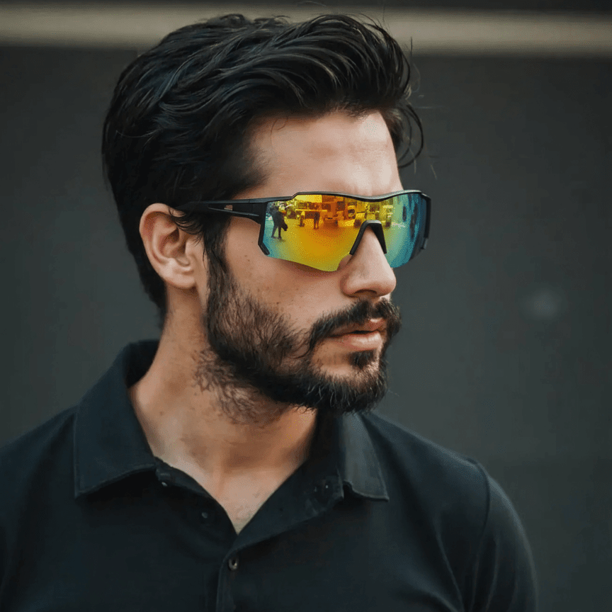 Sport Sunglasses — Polycarbonate UV Protection