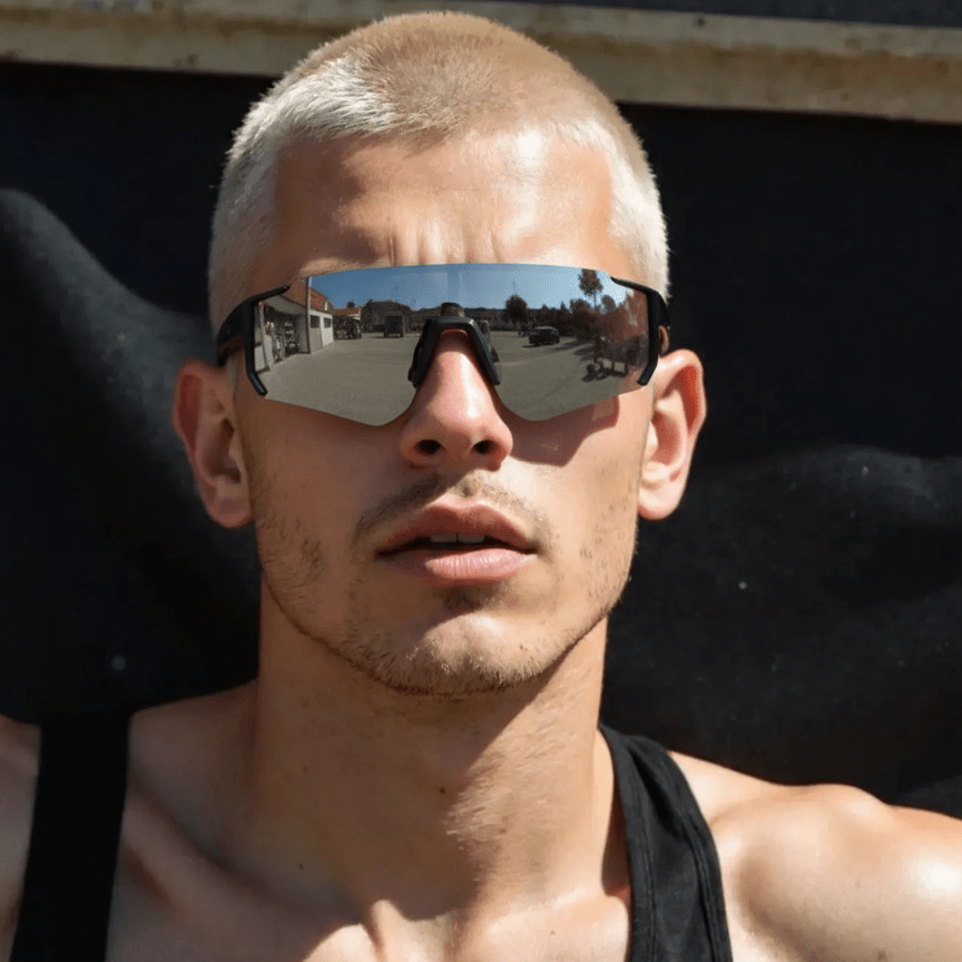Sport Sunglasses — Polycarbonate UV Protection
