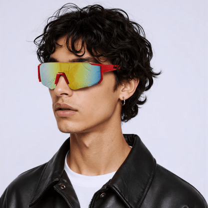 Sport Sunglasses — Polycarbonate UV Protection