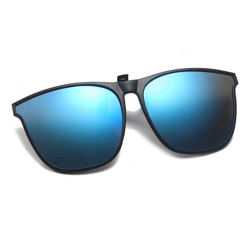 Clip-On Polarized Sunglasses UV400 — Foldable Design