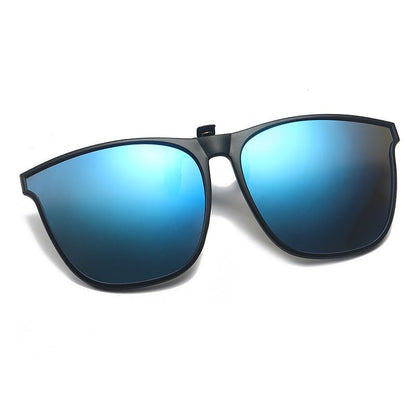 Clip-On Polarized Sunglasses UV400 — Foldable Design