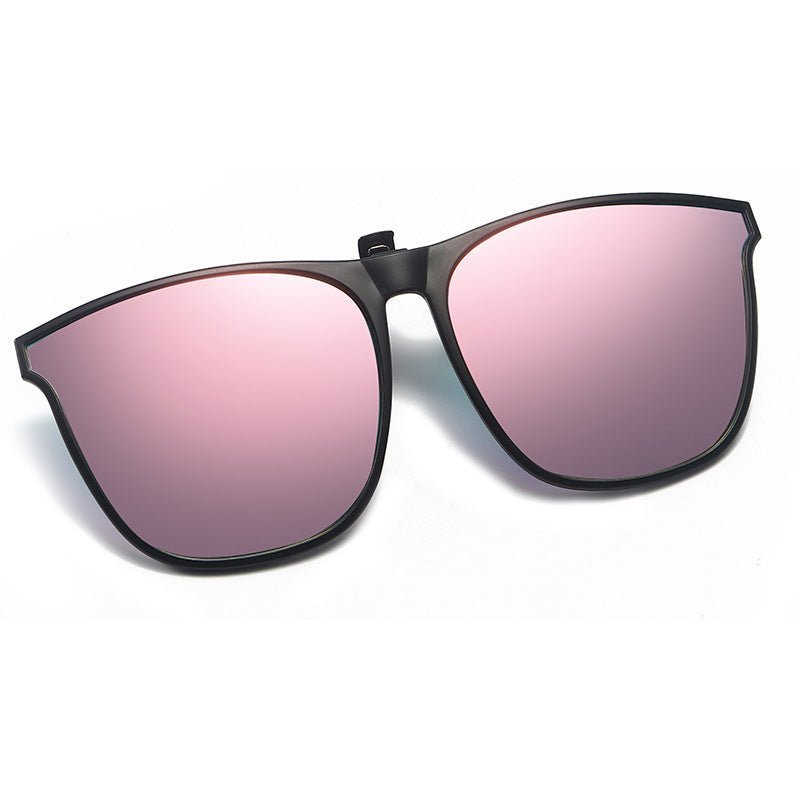 Clip-On Polarized Sunglasses UV400 — Foldable Design