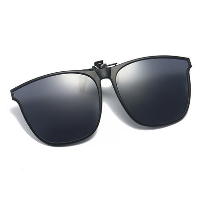 Clip-On Polarized Sunglasses UV400 — Foldable Design
