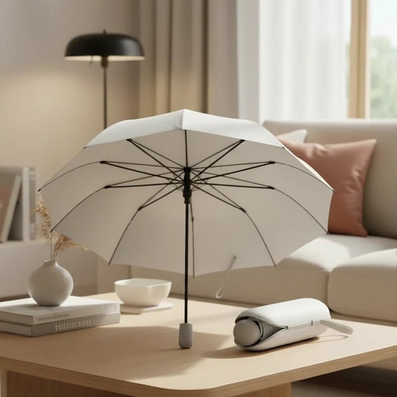 Ultra-Light Folding Umbrella — Compact for Any Occasion