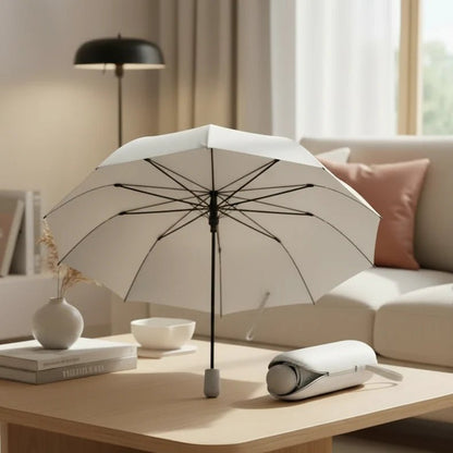 Ultra-Light Folding Umbrella — Compact for Any Occasion
