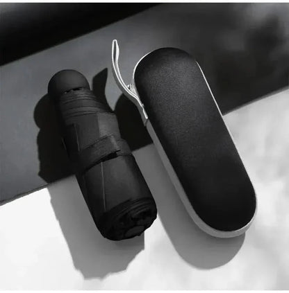Ultra-Light Folding Umbrella — Compact for Any Occasion
