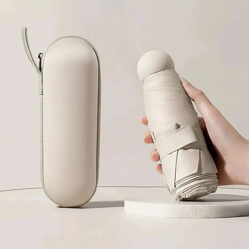 Ultra-Light Folding Umbrella — Compact for Any Occasion