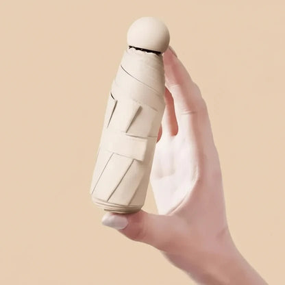 Ultra-Light Folding Umbrella — Compact for Any Occasion