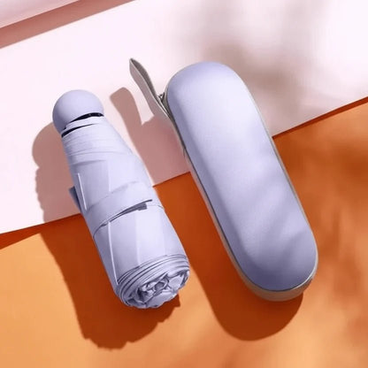 Ultra-Light Folding Umbrella — Compact for Any Occasion
