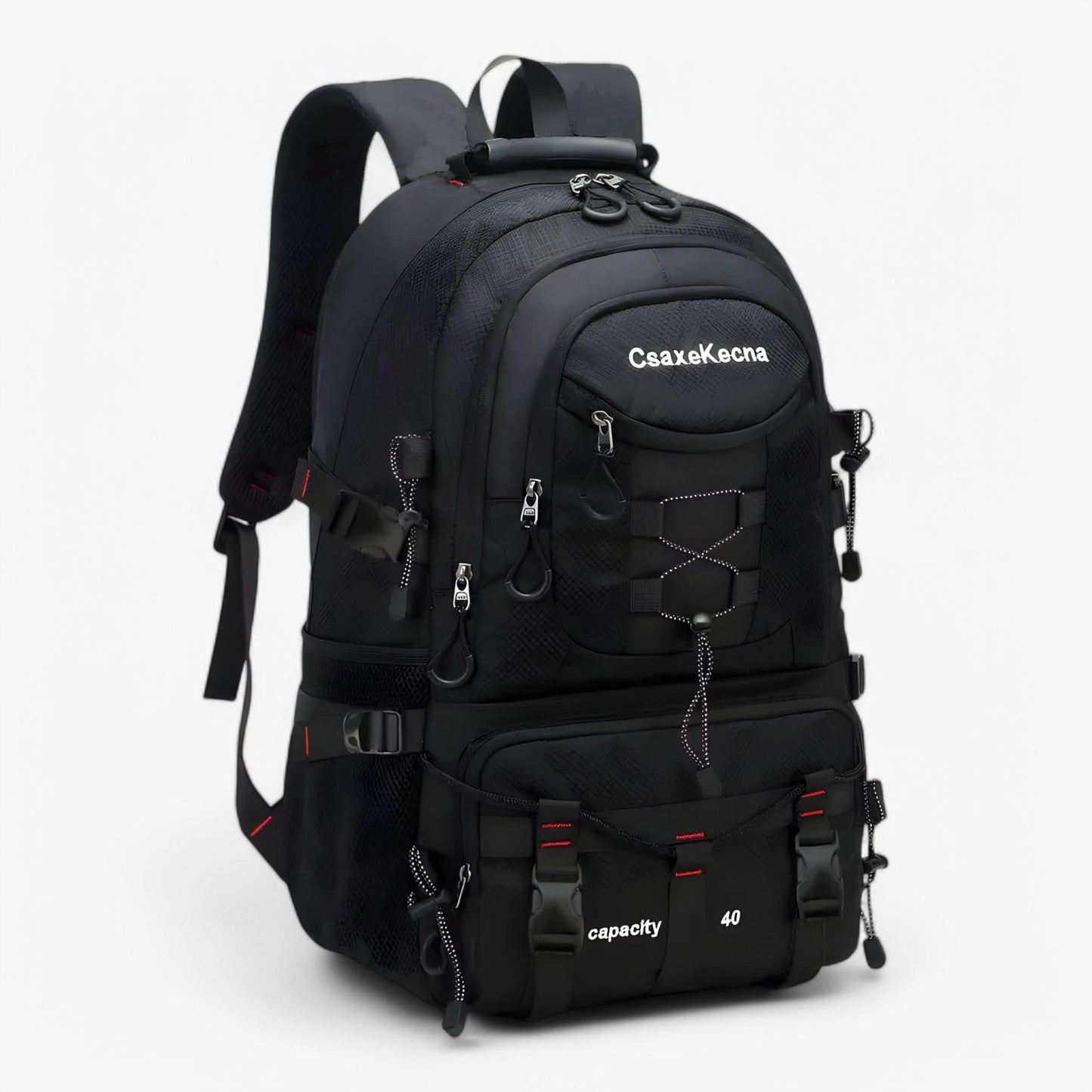 Waterproof 40L Hiking Backpack — Ergonomic Outdoor Pack