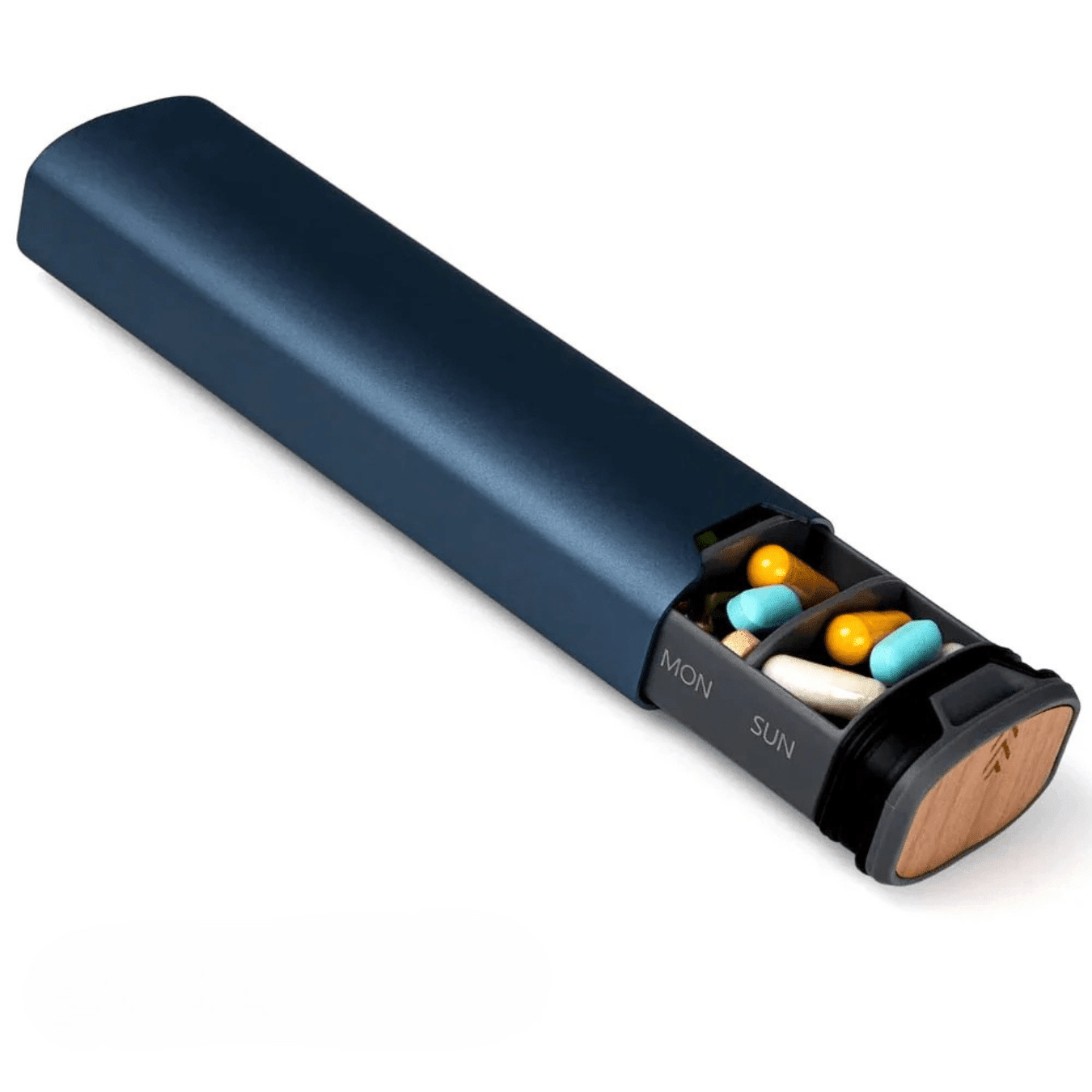 Weekly Pill Organizer — Compact 7-Day Leak-Proof Case