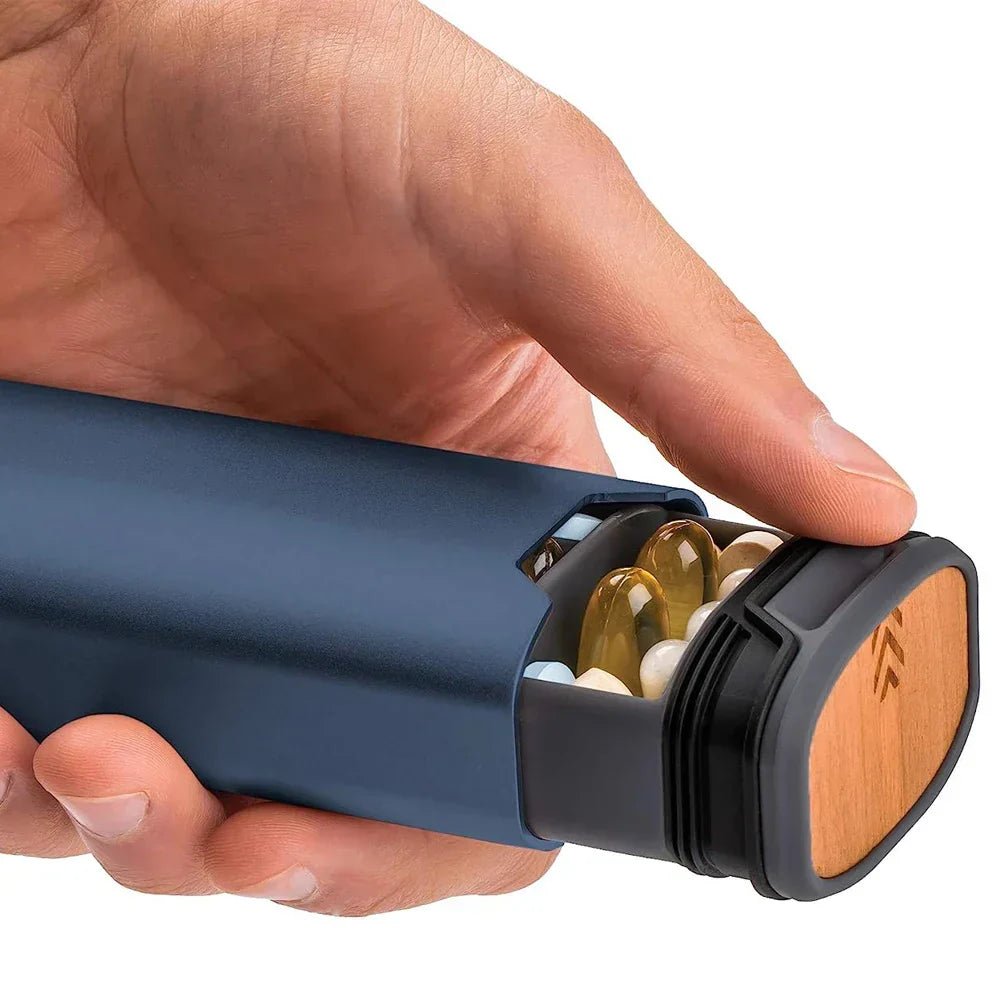 Weekly Pill Organizer — Compact 7-Day Leak-Proof Case