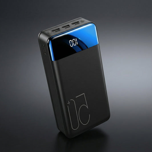 100,000 mAh Power Bank — Fast Charge LED Display